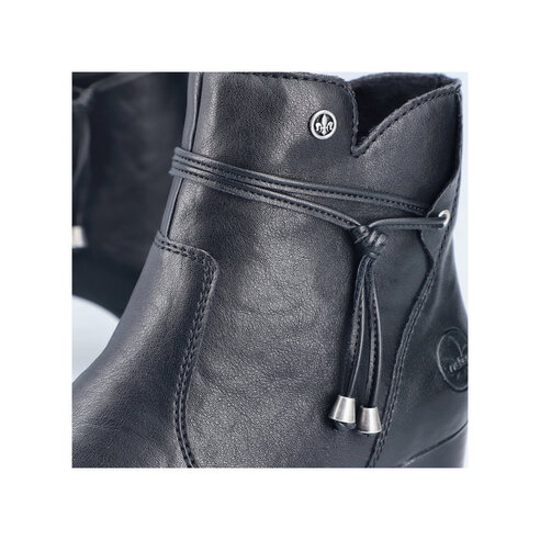 Dámska členková obuv Rieker 77667-00 čierna