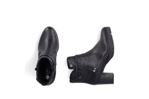 Dámska členková obuv Rieker 77667-00 čierna