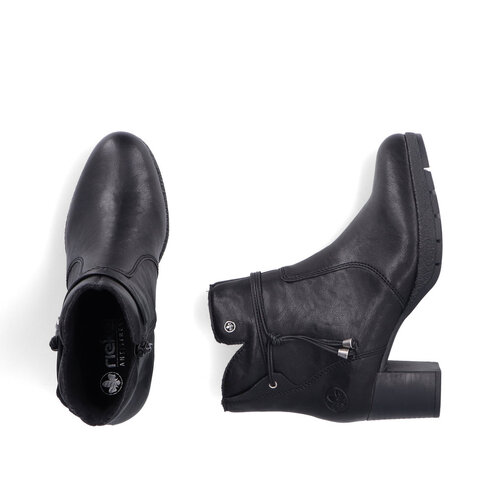 Dámska členková obuv Rieker 77667-00 čierna