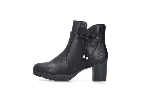 Dámska členková obuv Rieker 77667-00 čierna