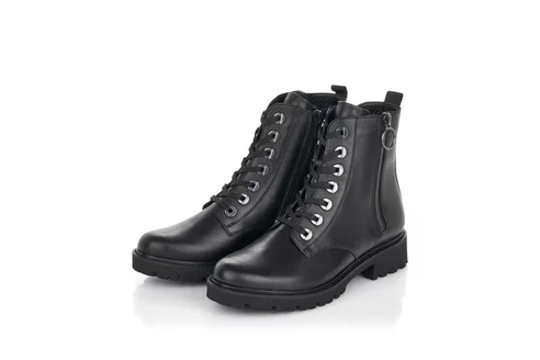 Dámska členková obuv Rieker D8671-01 čierna