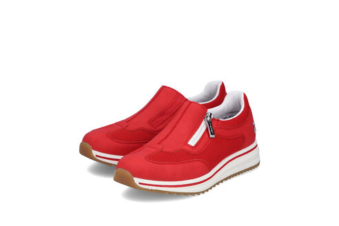 Dámska členková obuv Rieker L5854-33 červená