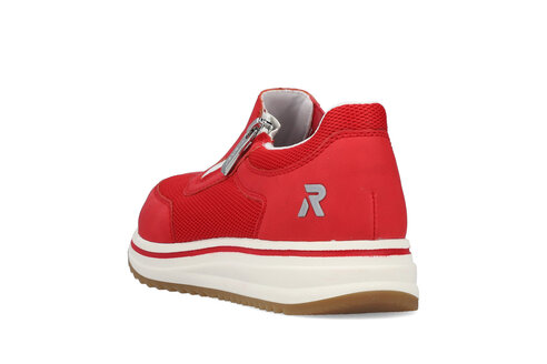 Dámska členková obuv Rieker L5854-33 červená