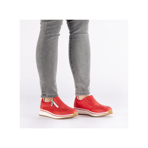 Dámska členková obuv Rieker L5854-33 červená