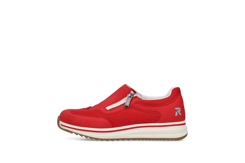 Dámska členková obuv Rieker L5854-33 červená