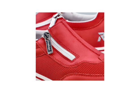 Dámska členková obuv Rieker L5854-33 červená