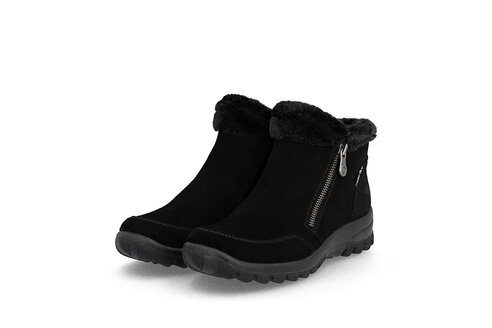 Dámska členková obuv Rieker L7188-00 čierna