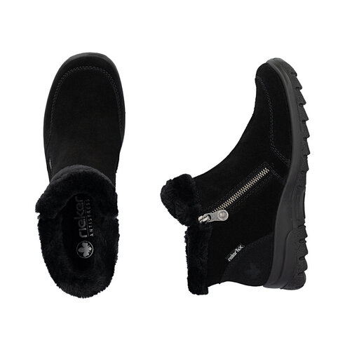 Dámska členková obuv Rieker L7188-00 čierna