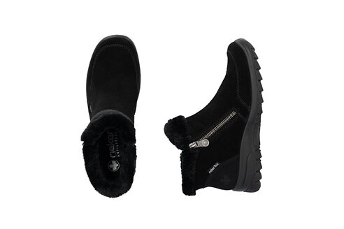 Dámska členková obuv Rieker L7188-00 čierna