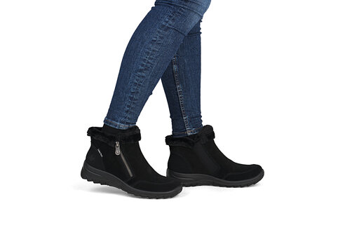 Dámska členková obuv Rieker L7188-00 čierna