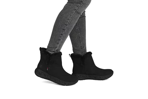 Dámska členková obuv Rieker M6554-00 čierna