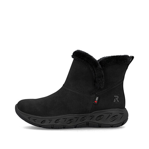 Dámska členková obuv Rieker M6554-00 čierna