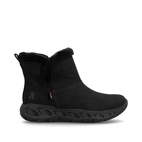 Dámska členková obuv Rieker M6554-00 čierna