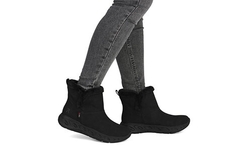 Dámska členková obuv Rieker M6554-00 čierna