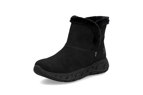 Dámska členková obuv Rieker M6554-00 čierna