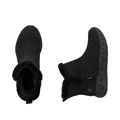 Dámska členková obuv Rieker M6554-00 čierna