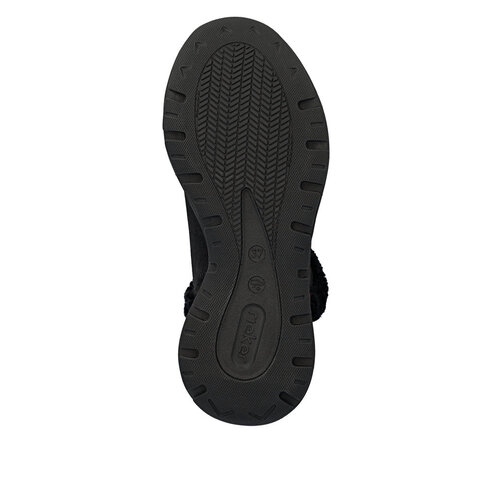 Dámska členková obuv Rieker M6554-00 čierna