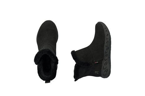 Dámska členková obuv Rieker M6554-00 čierna