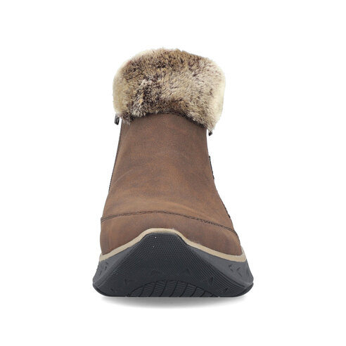 Dámska členková obuv Rieker M6560-25 hnedá