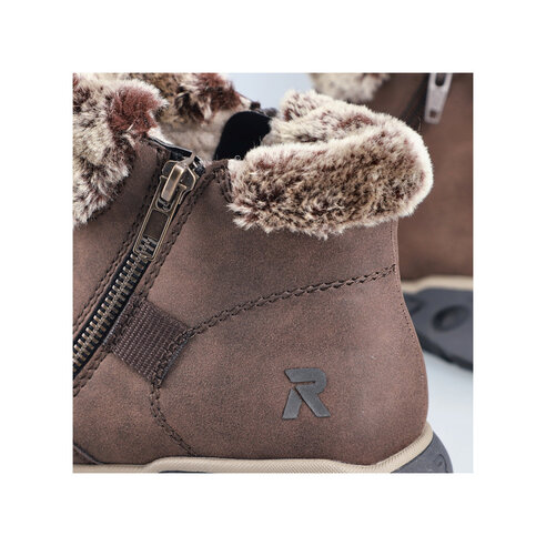 Dámska členková obuv Rieker M6560-25 hnedá