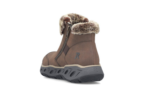 Dámska členková obuv Rieker M6560-25 hnedá