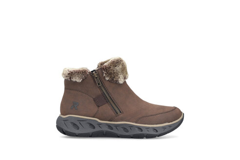 Dámska členková obuv Rieker M6560-25 hnedá