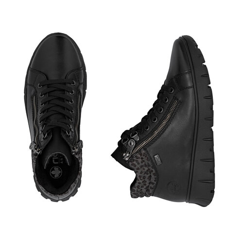 Dámska členková obuv Rieker N1305-00 čierna