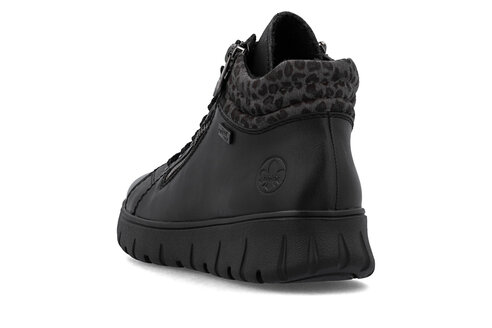 Dámska členková obuv Rieker N1305-00 čierna