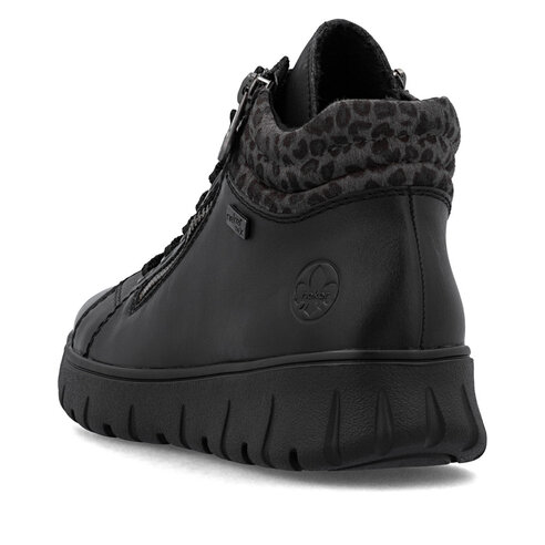 Dámska členková obuv Rieker N1305-00 čierna