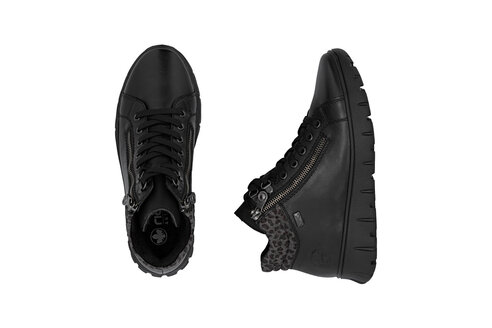 Dámska členková obuv Rieker N1305-00 čierna