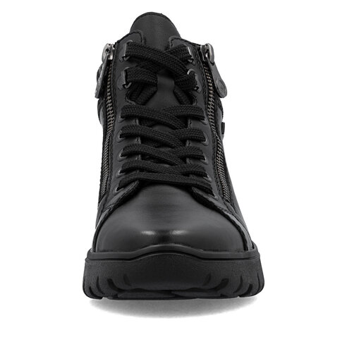 Dámska členková obuv Rieker N1305-00 čierna