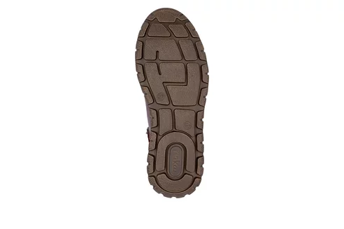 Dámska členková obuv Rieker N1305-35 bordová