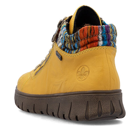 Dámska členková obuv Rieker N1305-68 žltá