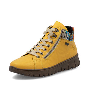 Dámska členková obuv Rieker N1305-68 žltá