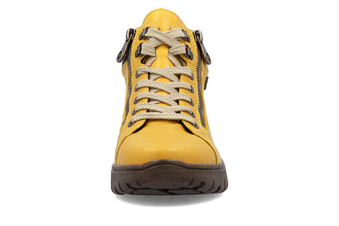 Dámska členková obuv Rieker N1305-68 žltá