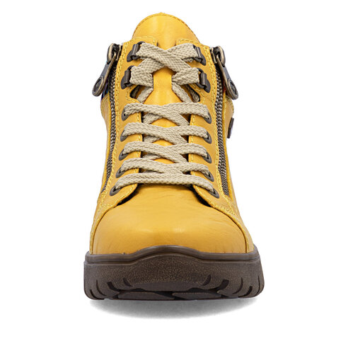 Dámska členková obuv Rieker N1305-68 žltá