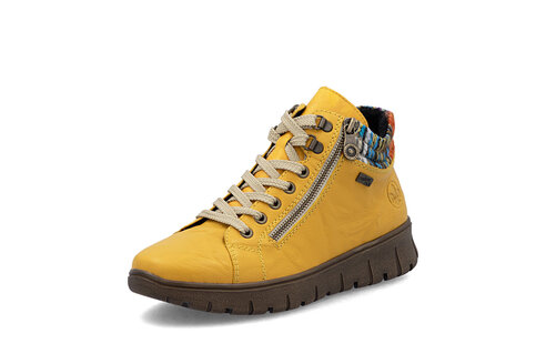 Dámska členková obuv Rieker N1305-68 žltá