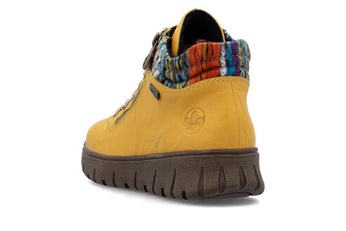 Dámska členková obuv Rieker N1305-68 žltá