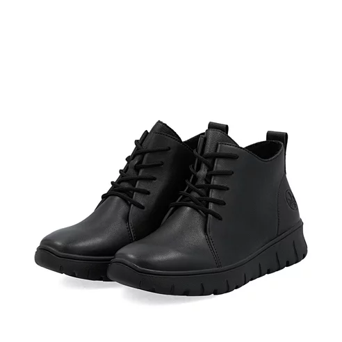 Dámska členková obuv Rieker N1331-00 čierna
