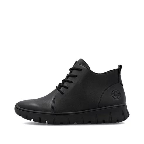 Dámska členková obuv Rieker N1331-00 čierna