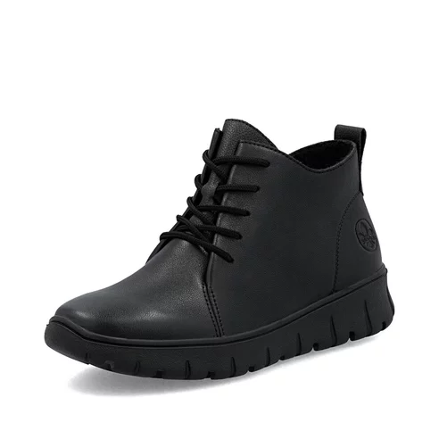 Dámska členková obuv Rieker N1331-00 čierna