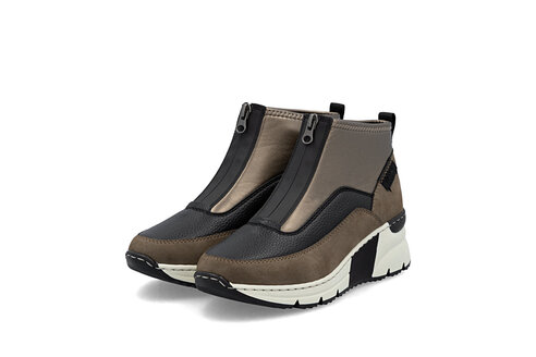 Dámska členková obuv Rieker N6352-25 hnedá