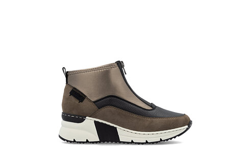 Dámska členková obuv Rieker N6352-25 hnedá