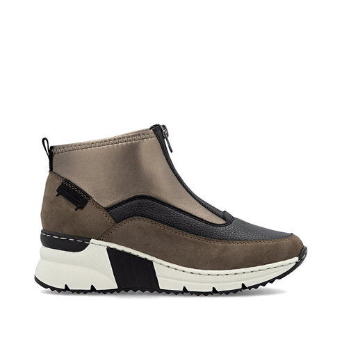 Dámska členková obuv Rieker N6352-25 hnedá