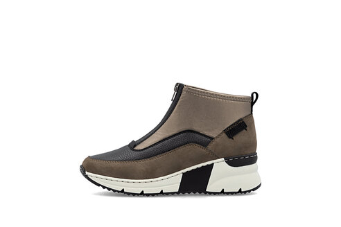 Dámska členková obuv Rieker N6352-25 hnedá