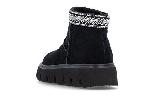 Dámska členková obuv Rieker - Revolution W2074-00 čierna