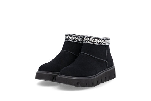 Dámska členková obuv Rieker - Revolution W2074-00 čierna