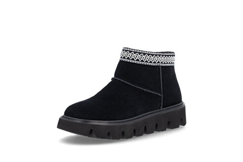 Dámska členková obuv Rieker - Revolution W2074-00 čierna