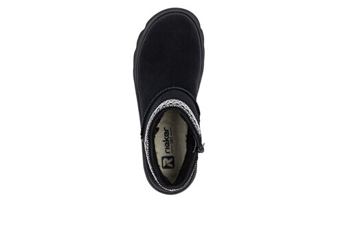 Dámska členková obuv Rieker - Revolution W2074-00 čierna