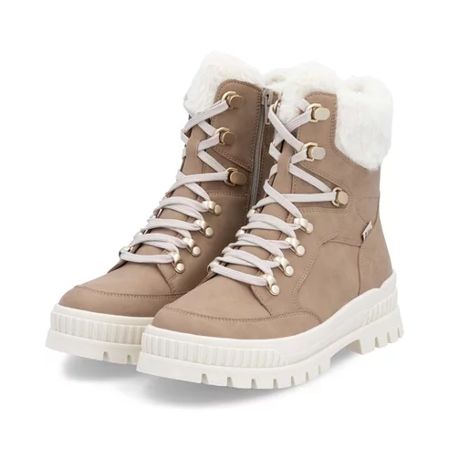 Dámska členková obuv Rieker-Revolution W2174-20 hnedá